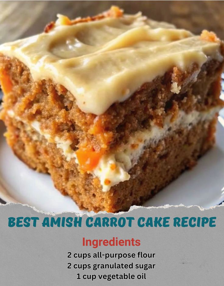 Unlock the Secrets to the Best Ever Moist Carrot Cake